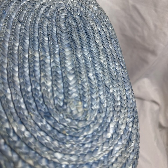 Liz Claiborne multi colored straw Oversized Fish Beach Bag - Picture 13 of 13